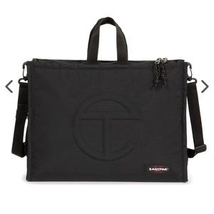 Telfar x Eastpak Backpack Black Medium